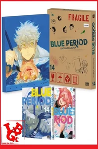 BLUE PERIOD Coffret 14 Collector Fevrier 2024 Pika Editions Seinen VF # NEUF # - Picture 1 of 2