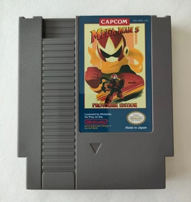 Mega Man 5 Protoman Edition Nintendo NES - Image 1 of 2