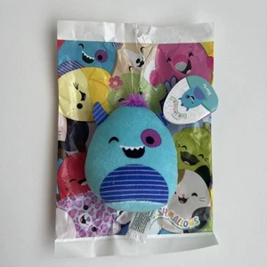 RORTY Blue Monster Squishmallows McDonald’s 2025 Happy Meal Toy - OPENED! - Picture 1 of 10
