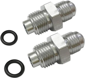 Sliver Straight 6AN to 16mm and 6AN to 18mm Power M16x1.5mm & M18x1.5mm Silver - Bild 1 von 1