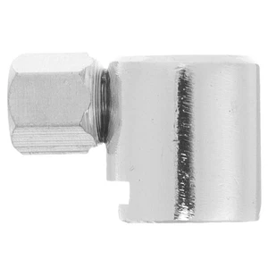 Flat Button Oil Gun Head Grease Fitting Fittings Adapter Coupler - Picture 1 of 12