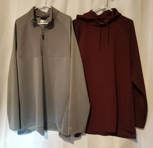 2 camicie uomo manica lunga Russell Dri Power 360 2XL - Foto 1 di 12