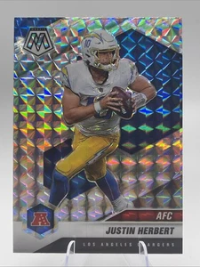 2021 Panini Mosaic - Variazioni AFC Justin Herbert #224 Mosaic Prizm - Foto 1 di 2