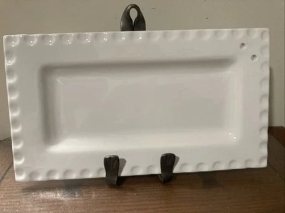 Bandeja rectangular Southern Living at Home DRESS ME UP Foto 1 de 3