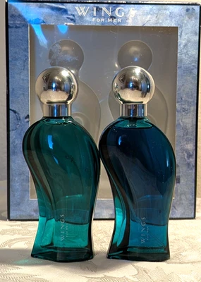 Eau de Toilette Vintage Fresh WINGS GIORGIO BEVERLY HILLS de 3,4 OZ y después del afeitado Foto 1 de 4