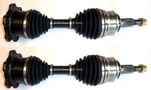 2 New Front CV Axles Chevrolet Fit Truck 4x4 GMC 2500 3500 Series With Warranty - Bild 1 von 4