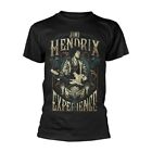 Official Jimi Hendrix Art Nouvau Printed T-Shirt