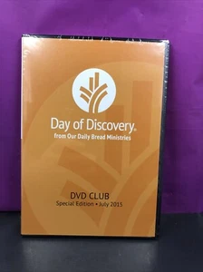 Day of Discovery DVD Club July 2015, DVD New Sealed - Picture 1 of 2