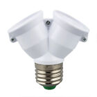 E27 to E27 Light Lamp Bulb Socket 2 Splitter Converter E1W51557
