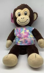 Camiseta sin mangas Build A Bear 18' mono con tinte recortado y cinta rosa - Imagen 1 de 8