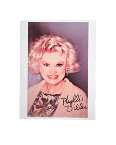 Phyllis Diller - Hand-Signed Autograph (Reprint) - Picture 1 of 1