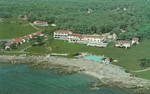 Cartolina Shawmut Inn Kennebunkport Maine 1972 - Foto 1 di 3