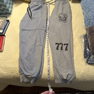 Juniors- girls -sweatpants lot  -gray- size small - Picture 1 of 21