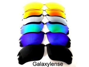 Galaxy Lenses For Oakley Flak Draft OO9364 Black/Blue/Green/Titanium/Red/Yellow - Picture 1 of 6
