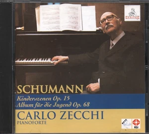 Robert Schumann - Carlo Zecchi, Children's Scenes Op. 15 / Album For Youth Op. 6 - Picture 1 of 2