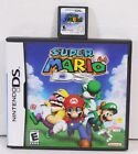 Nintendo DS Super Mario 64 Game with Booklet in Case Excellent