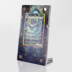 Vaporeon ex 149/131 - Vitrina Protectora Pokémon Obra de Arte Extendida - Imagen 1 de 3