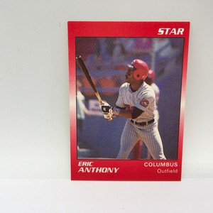 1989 Star Minor League Eric Anthony #1 Near Mint