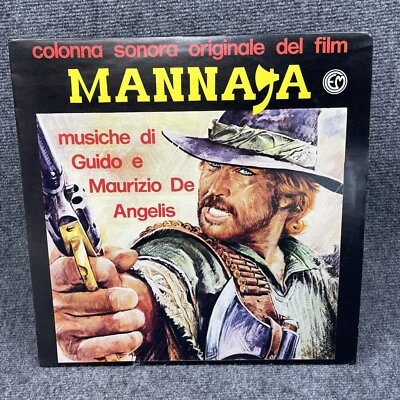Guido & Maurizio De Angelis – Mannaja / 40 Gradi All'Ombra Del Lenzuolo (1979) - Image 1 of 4