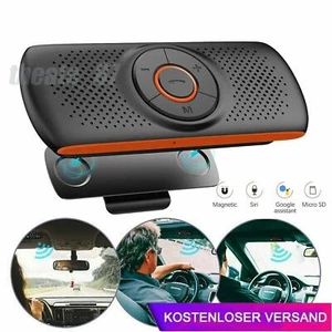 Profesjonalny samochodowy zestaw głośnomówiący Bluetooth 4.2 Zestaw głośnomówiący Wizjer Car! - Zdjęcie 1 z 15