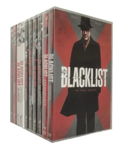 The Blacklist: The Complete TV Series Season 1-10 (DVD 50-Disc Box Set) - Picture 1 of 2