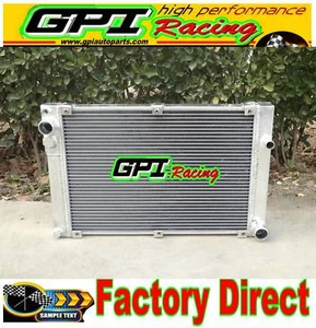 Aluminum radiator for PORSCHE 968 3.0L Manual 1992 1993 1994 1995 92 94 NEW - Picture 1 of 7