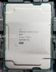 Intel Xeon Gold 6346 3.10GHz 16-core 32Threads SRKHN LGA4189 CPU processor - Afbeelding 1 van 1