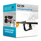 Produktbild - ORIS Anhängekupplung abnehmbar und E-Satz für Mercedes E-Klasse Limousine 09-16