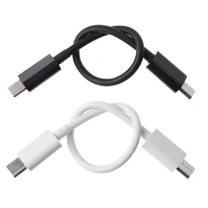 USB 3.1 Type-C To USB 2.0 Micro-B Micro USB Charging Data Transfer Adapter Cable - Photo 1 sur 11