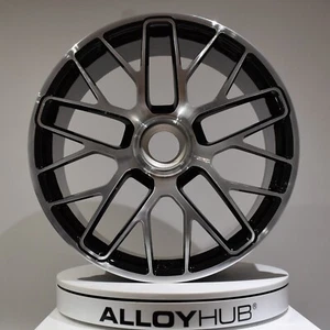 RUEDAS DE ALEACIÓN ORIGINALES PORSCHE 911 991.2 GEN 2 GTS TURBO SPORT 2 BLOQUEO CENTRAL X4 - Imagen 1 de 3