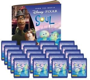 Panini Disney® Pixar® Soul™ Sticker - 1x Sammelabum + 20 Tüten je 5 Sticker - Imagen 1 de 1