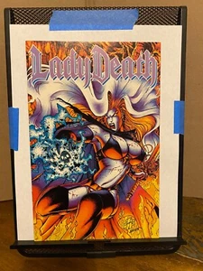 3 Lady Death (Chaos! Comics March 1994) Mini Series - Picture 1 of 1