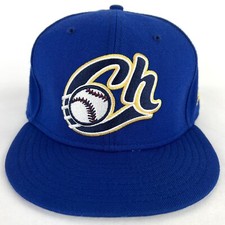 New Era Charros De Jalisco Pacific League 59Fifty Fitted Hat Size 7 1/8 Blue