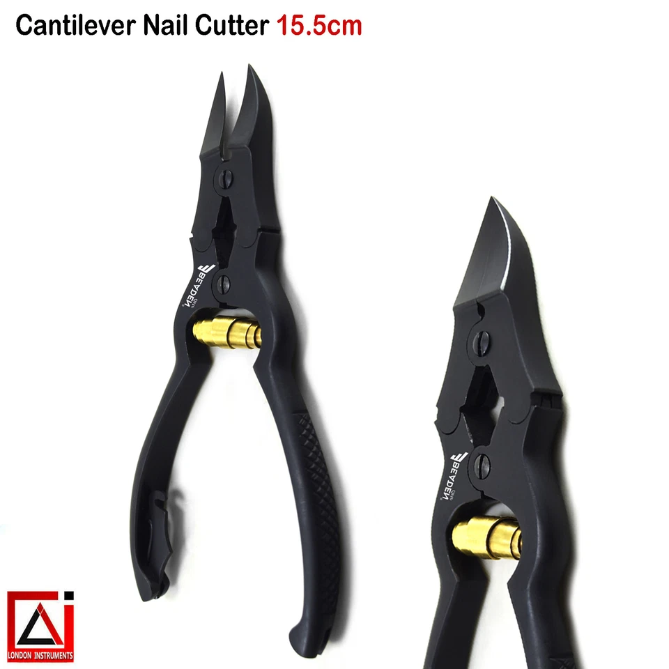 MEDSPO /BEADEN® INSTRUMENTS Fußpflege dicker Nagel strapazierfähig extra groß Zehennagel Podologe Haarschneidemaschine Schneider