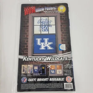 Kentucky Wildcats 32" x 54" WOWindow Poster Window Backlit University - Picture 1 of 5