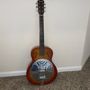Fender FR-50 Resonator Dobro Acoustic Guitar - Picture 1 of 12