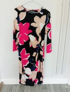 COLLECTION AT DEBENHAMS MULTI COLOUR DRESS SIZE 12 Uk - Picture 1 of 3