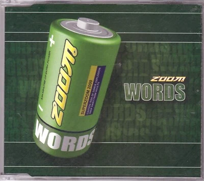 Zoom - Words (Maxi-CD 1999) - Bild 1 von 2