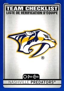 2021-22 O-Pee-Chee Blue #567 Nashville Predators - Picture 1 of 2