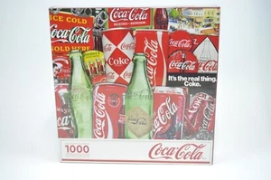 Rompecabezas Coca-Cola 1000 piezas de Springbok caja sellada latas de refresco vintage - Imagen 1 de 6