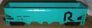 Bachmann HO Scale 4 Bay Hopper Car The Rock 133874 - Picture 1 of 5
