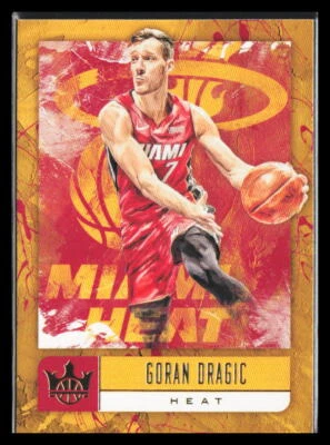2018-19 Panini Court Kings Goran Dragic #71 - Image 1 of 2