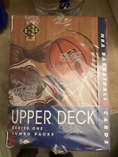 1993 94 Upper Deck Basketball Series One Jumbo Box