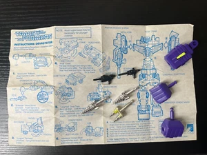 Transformers G1 Devastator Action Figure Parts fists, guns drills LOT - Picture 1 of 2