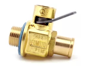 FG2NS: M18-1.5 Original FUMOTO ENGINE OIL DRAIN VALVE W/ NIPPLE - Bild 1 von 3