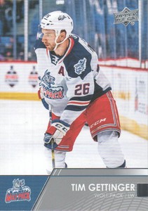 2021-22 Upper Deck AHL Hockey #7 Tim Gettinger