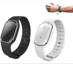 Ultrasonic High-Tech Body Shape Wristband-Komo Lymph Drainage Magnetic Bracelet - Picture 1 of 10
