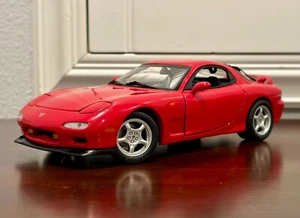 1/18 Mazda RX7 Red Kyosho Diecast Car | Rare - Picture 1 of 6