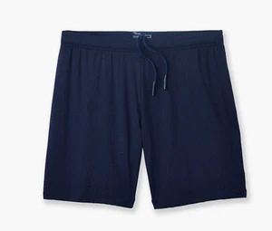 Nice Laundry 6" Pocket Lounge Shorts in Navy Blue Men's Size Large - NEW - Picture 1 of 5