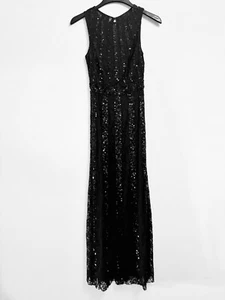 Aidan Mattox Lace and beaded evening dress - Picture 1 of 4